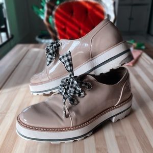 ZARA Spring Platform Oxfords